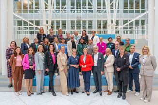 Auftakt 1.Runde 26.09.2025 – Schirmherrin Senatorin Franziska Giffey